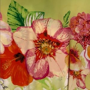 BCBGMaxAzria floral dress